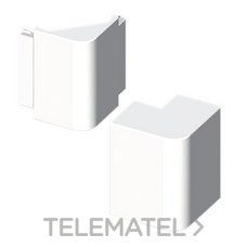 UNEX - ANGULO EXTERIOR PVC 72/73 P/73084 BL.NV. - Imagen 2