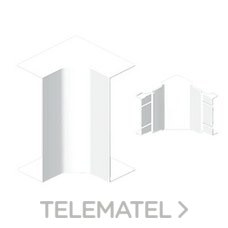 UNEX - ANGULO INTERIOR 50x130 BL.NIEVE - Imagen 2