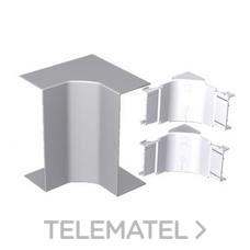 UNEX - ANGULO INTERIOR 50x150 GRIS ANODIZ. - Imagen 2