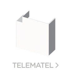 UNEX - ANGULO PLANO PVC 60x60 BL.NIEVE - Imagen 2