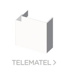 UNEX - ANGULO PLANO PVC 72/73 Y 70 BL.NIEVE - Imagen 2