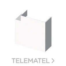 UNEX - ANGULO PLANO PVC P/78031 BL.NIEVE - Imagen 2