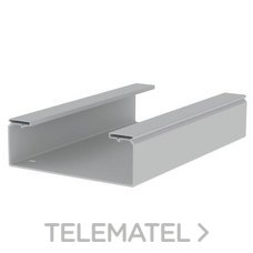 UNEX - BANDEJA 66 LISA PVC-M1 100x300 GRIS - Imagen 2