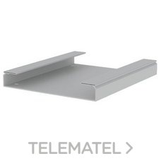 UNEX - BANDEJA 66 LISA PVC-M1 60x400 GRIS - Imagen 2