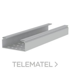 UNEX - BANDEJA 66 PERFORADA PVC-M1 60x150 GRIS - Imagen 2