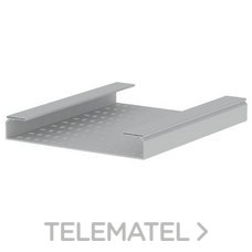 UNEX - BANDEJA 66 PERFORADA PVC-M1 60x400 GRIS - Imagen 2