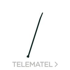 UNEX - BRIDA USO EXT.PA 6.6W 75x3,6x279 NEGRO - Imagen 2