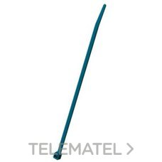 UNEX - BRIDA DETECTABLE 2,5x101 U62X AZ.RAL5009 - Imagen 2