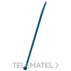 UNEX - BRIDA DETECTABLE 4,8x287 U62X AZ.RAL5009 - Imagen 2