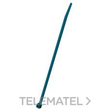 UNEX - BRIDA DETECTABLE 7,6x376 U62X AZ.RAL5009 - Imagen 2