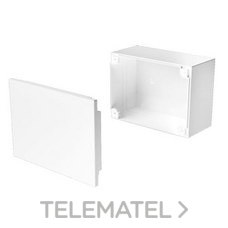 UNEX - CAJA CONEX.DERIV.110x150 BL.RAL9010 - Imagen 2