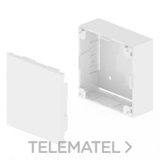 UNEX - CAJA CONEX.DERIV.PVC 110x110x45 NL.NV. - Imagen 2