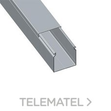 UNEX - CANAL 07 PVC-M1 42x43 GRIS - Imagen 2