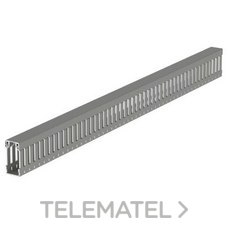 UNEX - CANAL P/CABLEADOS 77 PVC-M1 42x20 GRIS - Imagen 2