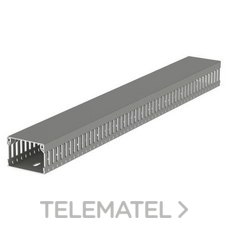 UNEX - CANAL P/CABLEADOS 77 PVC-M1 42x60 GRIS - Imagen 2