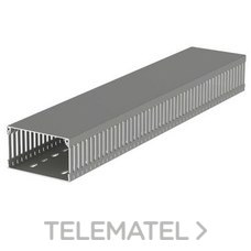 UNEX - CANAL P/CABLEADO S 77 PVC-M1 60x100 GRIS - Imagen 2