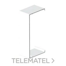 UNEX - CUBREJUNTAS 40x90 PVC BL.NIEVE - Imagen 2