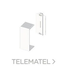 UNEX - CUBREJUNTAS PVC P/78085/78135 BL.NIEVE - Imagen 2