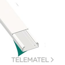 UNEX - MOLDURA AUTOADHES.16x30 U23X BL.NIEVE - Imagen 2