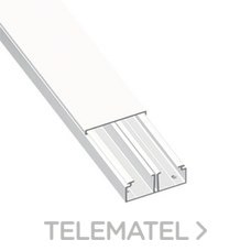 UNEX - MOLDURA C/TABIQUE 78 PVC-M1 16x30 BL.NV. - Imagen 2