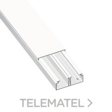 UNEX - MOLDURA C/TABIQUE 78 PVC-M1 16x50 BL.NV. - Imagen 2