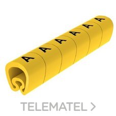 UNEX - SENALIZ.PVC PLAST.2-5mm -A- AMARILLO - Imagen 2