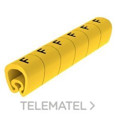 UNEX - SENALIZ.PVC PLAST.2-5mm -F- AMARILLO - Imagen 2