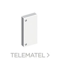 UNEX - TAPA FINAL PVC 60x60 BLANCO NIEVE - Imagen 2