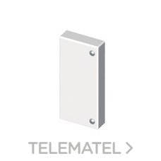 UNEX - TAPA FINAL PVC 72/73 P/73086 BL.NIEVE - Imagen 2