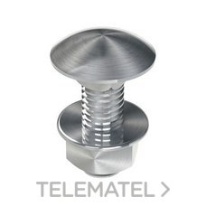 UNEX - TORNILLO INOX M8x25 DIN 603 AISI 316 - Imagen 2