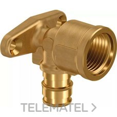 UPONOR - CODO BASE FIJ.CORTO 20x1/2" S.5.0 - Imagen 2