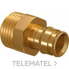 UPONOR - RACOR FIJO MACHO 16x1/2" S.5.0 - Imagen 2