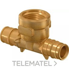 UPONOR - TE SALIDA HEMBRA 20x1/2" - Imagen 2