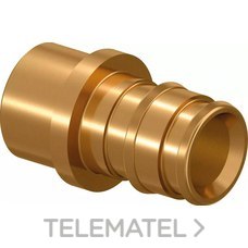 UPONOR - UNION COBRE/Q-E 22x25 - Imagen 2