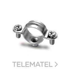 WALRAVEN - ABRAZADERA BIS M6 40mm ZINCADA