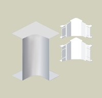 UNEX - ANGULO INTERIOR 50x150 GRIS ANODIZ.