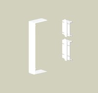 UNEX - CUBREJUNTAS 50x150 BL.NIEVE