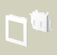 UNEX - ADAPT.1MEC.SYSTIMAX PL.INCLIN.BL.NV.80mm