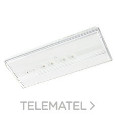 ZEMPER - LUM.EMERG.DIANA FLAT LED 100lm 1h PERMANENTE