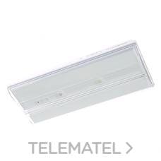 ZEMPER - LUM.EMERG.DIANA FLAT LED 100lm 1h PERMANENTE - Imagen 2