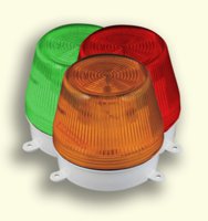 RODMAN - AVISADOR FLASH XENON 230V AMBAR - Imagen 2