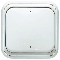 NIESSEN - INTERRUPTOR BIPOLAR OVER BLANCO