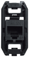 NIESSEN - SOPORTE CON CONECTOR INFORMÁTICA RJ45 CAT5E