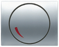 NIESSEN - TAPA+BOTÓN REG.GIRATORIO OLAS TT