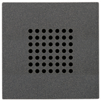 NIESSEN - ZUMBADOR CON 2 MÓDULOS ZENIT PLATA