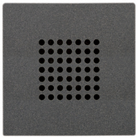 NIESSEN - TIMBRE CON 2 MÓDULOS ZENIT PLATA