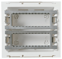 NIESSEN - ZÓCALO SUPERFICIE CENT.12 MÓDULOS BLANCO