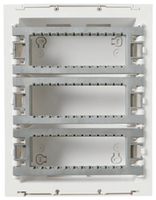 NIESSEN - ZÓCALO SUPERFICIE CENT.18 MÓDULOS BLANCO