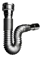 CABEL - SIFON EXTENSIBLE ABS 1.1/4"-1-1/2" d.32-40mm CROMO