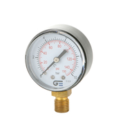 GENEBRE - MANOMETR.53mm SALIDA LATER.0-6KG 382006